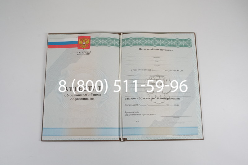Аттестат за 9 класс 2011-2013 годов в Златоусте Аттестат за 9 класс 2011-2013 годов в Златоусте