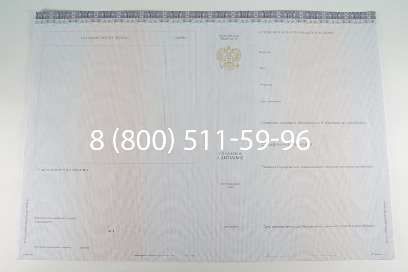 Диплом бакалавра (Киржач) 2014-2024 года в Златоусте Диплом бакалавра (Киржач) 2014-2024 года в Златоусте