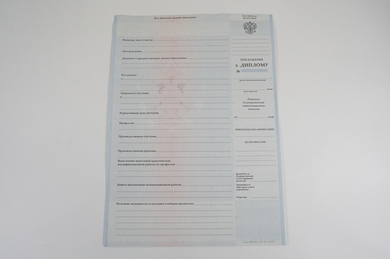 Диплом о начальном образовании 2007-2009 годов в Златоусте Диплом о начальном образовании 2007-2009 годов в Златоусте